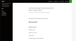 Desktop Screenshot of cstb.eu