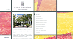 Desktop Screenshot of cstb.ch